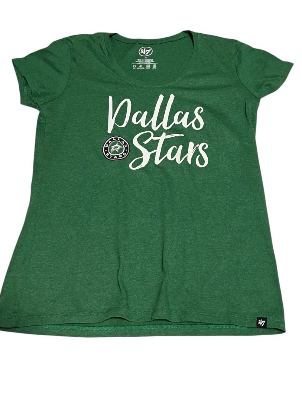 47 Women's Dallas Stars Green Short Sleeve Crew Tee